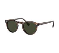 Oliver Peoples OV5217S GREGORY PECK SUN 1724P1 Unisex Sunglasses Acetate Brown Green G15 Pantos Polarized