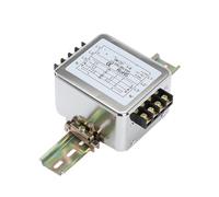 0P7BR328B Three-phase four-wire rail power filter AC 220v anti-interference CW12C-3A-R(CW12C-20A-R)