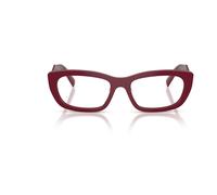 0PR D09V - unisex - Prada - Glasses - Red - 52 MM - Accessories 52 MM