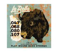0SF-4 Olinto Signature Flat Wound Bass Strings 47-107