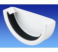 0T011W White Wavin OSMA Roundline Stopend External 112mm