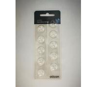 0TICON Open BASS 8MM MINIFIT Domes, Pack of 10