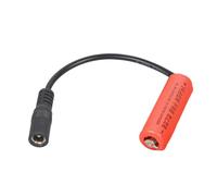 0V NonConductive 2a Battery Eliminators LR6 2a Battery Setups Shell with 5.5x2.5mm Input for Toy and Small Fan Battery Eliminators Adapter