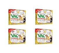 0Vac Fresheners Spring Meadow Extra Strenght For Pet Lovers 4 Boxes With 6 Disc Each (Pack of 24)
