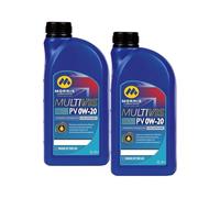 0W-20 Fully Synthetic Engine Oil - ACEA C5 / C6,WSS-M2C947-B1 Advanced Protection, Fuel Efficiency, Enhanced Engine Performance 2x1L
