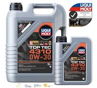 Liqui Moly Top Tec 4310 0W30 Engine Oil. Peugeot Citroen Engine Oil 0W-30. 5 LTR