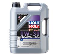 0W30 Engine Oil Liqui Moly Special Tec F Jaguar Ford Land Rover 8903 5 L