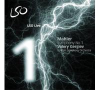 マーラー:交響曲 第1番 ニ長調 「巨人」 (Mahler : Symphony No.1 / Valery Gergiev London Symphony Orchestra) [輸入盤・日本語解説書付] [SACD hybrid]