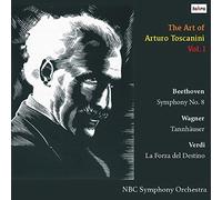 トスカニーニの芸術 第1集 / アルトゥーロ・トスカニーニ、NBC交響楽団 (The Art of Arturo Toscanini Vol.1 / Arturo Toscanini, NBC Symphony Orchestra) [CD] [国内プレス] [日本語帯解説付]