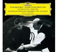Tchaikovsky / Rachmaninov / Richter, Sviatoslav - Tchaikovsky: Piano Concerto No. 1 / Rachmaninov: Preludes - UHQCD
