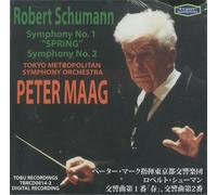 シューマン:交響曲第1番「春」/交響曲第2番