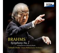 ブラームス:交響曲 第1番 ハ短調 作品68、ハイドンの主題による変奏曲 変ロ長調 作品56a