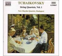 チャイコフスキー:弦楽四重奏曲 第1番 ニ長調 Op.11/弦楽四重奏曲 第2番 ヘ長調 Op.22