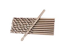 1.0-5.0MM Drill Bits for Metal, Ultra Hard M35 Cobalt Drill Bit Set HSS-CO Drills Set for Drilling on Wood, Stainless Steel, Hard Metal, Cast Iron (5mm)