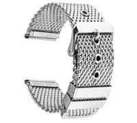 1.0 Mesh Milanese Strap for for Casio m Thickness Stainless Steel Watch 18/20/22/24mm Watchbands