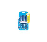 1.0 mm Flexgrip Ultra Retractable Ballpoint Pen, Medium Point, Blue, Pack of 5