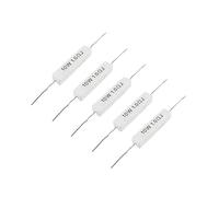 1.0 Ohm 10W Wirewound Ceramic Cement Resistor 5 Pcs NWPNLXEA
