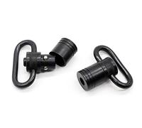 1.0'' Push Button Quick Release Detachable Sling Swivel Mount Tactical Sling QD Loop Adapter