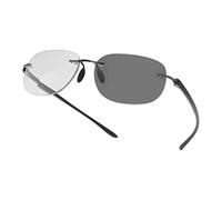 1.0 Rimless Bifocal Reading Glasses Photochromic Sun Readers Transition Shades Computer Blue Light Blocking Sunglasses UV400 Protection Anti Glare Eyewear Gaming Eyeglasses for Mens and Womens 1.0