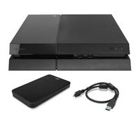 1.0 Tb External Hard Drive Upgrade For Sony Playstation 4