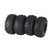 1.0 Tires For Axial For SCX24 For Traxxas For TRX4m 1/24 1/18 Rc | Rubber tires sponge inserts for crawlers, delivering traction smooth shock-absorbing For climbing. RC Tires Hub Wheel