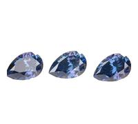 1.0 To 3.0 Carat Pear Cut Loose Moissanite Gemstone Diamond Alternative For Custom Fine Jewelry Creation
