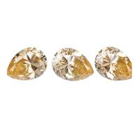 1.0 To 3.0 Carat Pear Cut Loose Moissanite Gemstone Diamond Alternative For Custom Fine Jewelry Creation