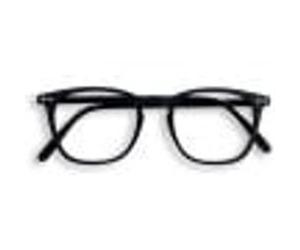 +1.00 Black Square Reading Glasses