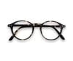 +1.00 Tortoise Circular Reading Glasses