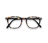 +1.00 Tortoise Square Reading Glasses