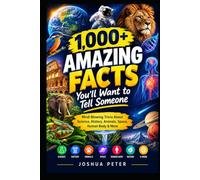 1,000+ Amazing Facts You’ll Want to Tell Someone: Mind-Blowing Trivia About Science, History, Animals, Space, Human Body & More