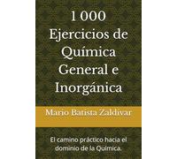 1 000 Ejercicios de Química General e Inorgánica