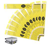 1,000 Luggage Tags,with Tear-Off Labels,Double-Sided Adhesive, Consecutively Number, from 001 to 1,000, with Clear Markings,Ideal for Travel, Hotels and Storage