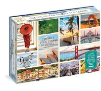1,000 Places to See Before You Die 1,000-Piece Puzzle: For Adults Travel Gift Jigsaw 26 3/8" x 18 7/8" (Workman Jigsaw Puzzles)