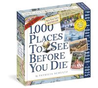 1,000 Places to See Before You Die Page-A-Day® Calendar 2025: A Year of Travel