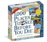 1,000 Places to See Before You Die Page-A-Day® Calendar 2026