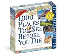 1,000 Places to See Before You Die Page-A-Day® Calendar 2026