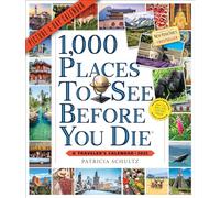 1,000 Places to See Before You Die Picture-A-Day® Wall Calendar 2025: A Traveller's Calendar