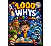 1,000 Whys for Curious Kids: Amazing Questions and Simple Answers About Space, Animals, Science, Nature, the Human Body, Earth, Technology, Weather, and Everyday Life for Kids Ages 6-12