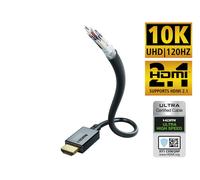 1.00M Inakustik Star ULTRA HIGH SPEED HDMI CABLE ULTRA HD | 10K