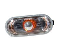1.02.100.12 Right Left Side Repeater Indicator Light Lamp Clear Lens OE Quality