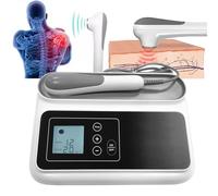 1.05 MHz Ultrasonic Therapy Device - 5 Intensity Levels, Home Ultrasonic Therapy Machine for Pain Relief, Arthritis (5-30 Minutes) with Timer, for Knees, Shoulders