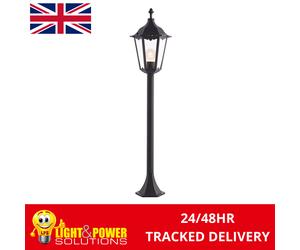 1.05m Traditional Victorian Style Bollard Lantern 60W E27 Endon Burford 76550