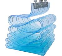 1.05x2.5m C PVC Strip ain, 1.5mm Thick, Easy-Cut Plastic Door Ber for Noise Ilat & Pest Control in Homes & Businesses