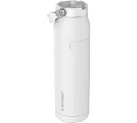 Stanley IceFlow Flip Straw 2.0 Sports Water Bottle With Straw 1.06L - 15 Hours Cold - 3 Days Iced - Stainless Steel - BPA Free - Leak Resistant - Fits in Cup Holder - Dishwasher Safe - Frost