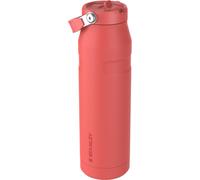 (1.06L, Hot Coral) Stanley IceFlow Flip Straw 2.0 1.06L Water Bottle