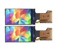 1.08Inch IPS Display Screen High Resolution 128x220 SPI Interface Energy Saving Rapid Response LCD Screen for STM32 Controller Boards