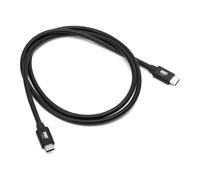 1.0m OWC Thunderbolt 5 Cable, Universal Capability with USB-C / USB4 Devices, Di