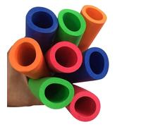 1.0M Pipe Insulation Tubing, Foam Grip Tubing, Heat Preservation Foam Tube, Rubber Insulation Tube Cover for Utensil Tools Handle Support(White,ID 32mm*6mm*100cm)