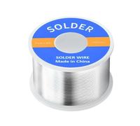 1.0mm 100g Rosin Core Solder Wire, Low Melting Point, 2% Flux Core Tin Wire for Electrical Soldering, PCB Repair, DIY Electronics and Home Appliance Fixing